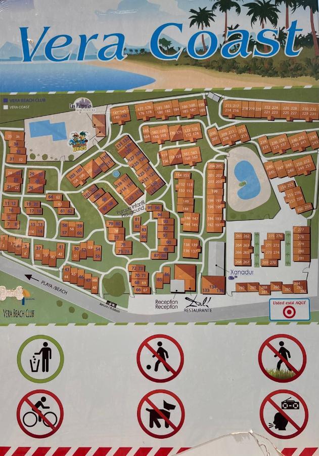 Apartamento Oasis Playas de Vera Exterior photo